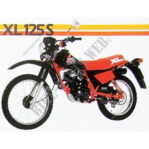 Pi Ces D Origine Pour Moto Honda Xl Honda