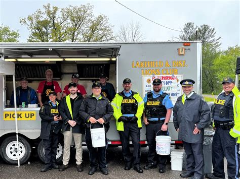 OPP Auxiliary Charity BBQ Brings In Big Bucks For Cops For Cancer