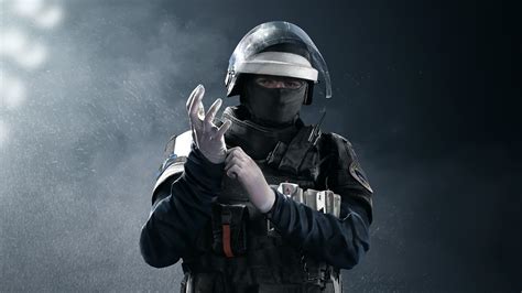 GIGN Doc Rainbow Six Siege Tom Clancys 5K HD Wallpaper Rare Gallery