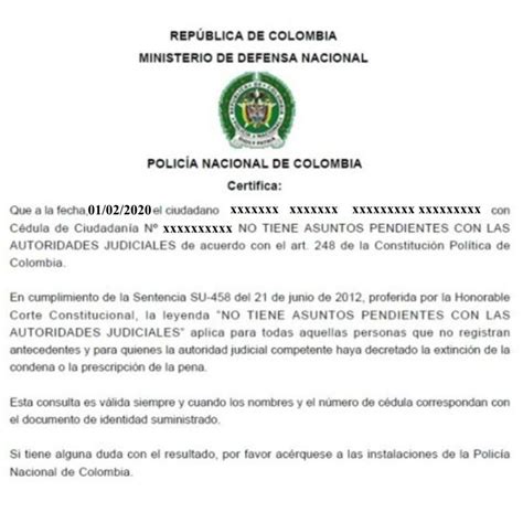 Tranet Traducci N Jurada De Un Certificado De Antecedentes Penales