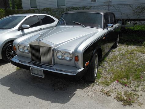 Rolls Royce Silver Wraith Ii For Sale