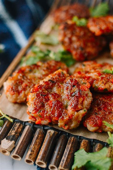 Thai Fish Cakes With Vegetable Ribbons Artofit