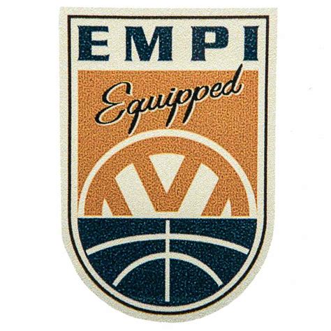 Sticker Empi Equipped Oldschool 580