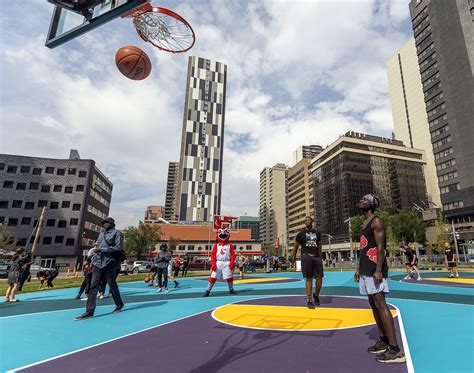 Century Gardens Gets New Basketball Courts Livewire Calgary