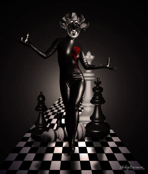 Chess Queen By Mskycarmen On Deviantart