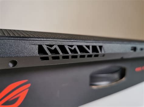 Review Asus Rog Strix Scar G Qs In The Uae Gadget Voize