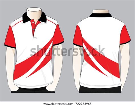 Polo Shirt Design Vector Stock Vector Royalty Free 722963965