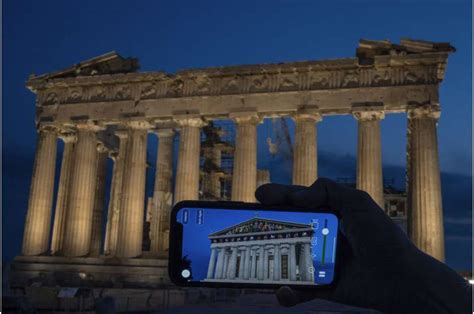 An App Shows How Ancient Greek Sites Looked Thousands Of Years Ago It