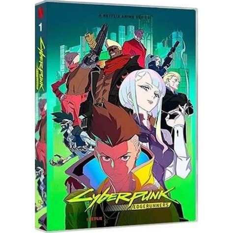 Buy Cyberpunk Edgerunners Complete Series 1 DVD Box Set More TV