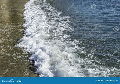 Sea Waves In The Italian Sea Stock Photo Image Of Italy Splash