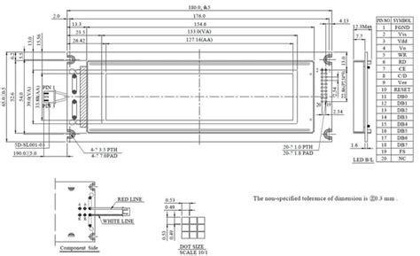 Wg24064a Tfh Vz Graphic Lcd Display From Winstar Co Unisystem