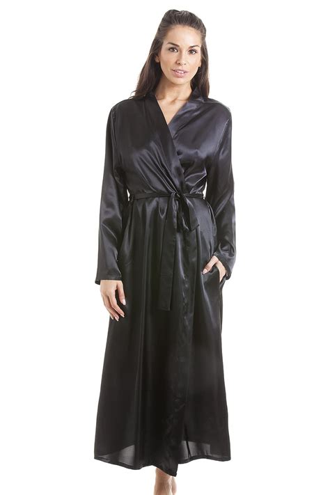 Womens Dressing Gown Short Ladies Robe Dressing Womens Housecoat