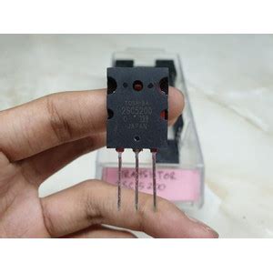 Jual Transistor 2SC5200 5200 TOSHIBA NPN 15A 230V BE07 TR Final Mosfet