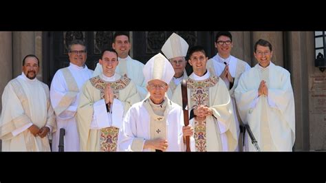 Archdiocese Of Santa Fe Ordination Priestly Youtube