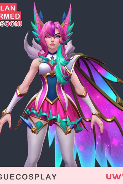 Pre Saleuwowo League Of Legends Lol Redeemed Star Guardian Xayah Sg