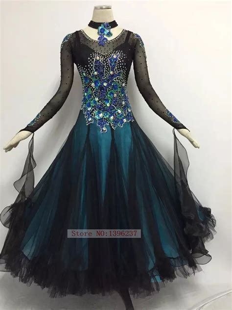 Ballroom Competition Dance Dresses Lady New High Quality Flamenco