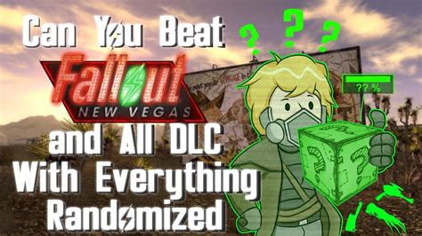 Can You Beat Fallout New Vegas And ALL DLCs If Everything Is