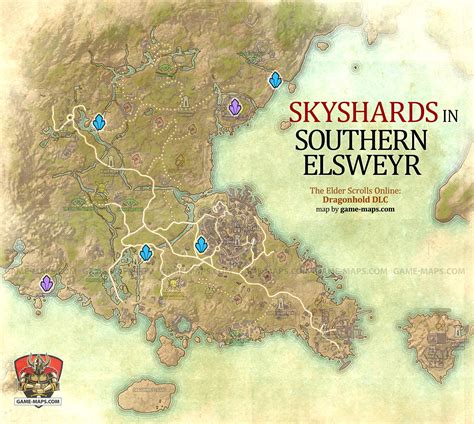 Southern Elsweyr Map The Elder Scrolls Online Eso