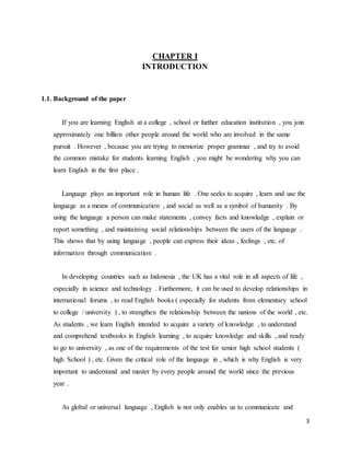 Makalah Bahasa Inggris Pdf