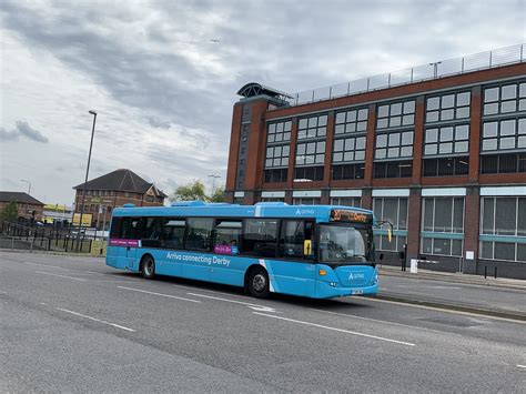 Arriva Midlands Scania N Ub Scania Omnicity Yt Zbl Flickr