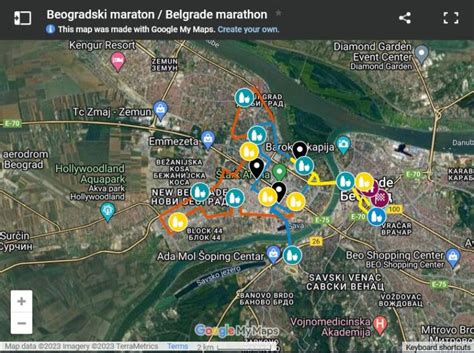 Detaljna Trasa Beogradskog Maratona Ovo Su Promene U Saobra Aju I