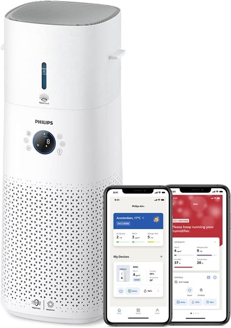 Philips Series I In Luftreiniger Und Luftbefeuchter App