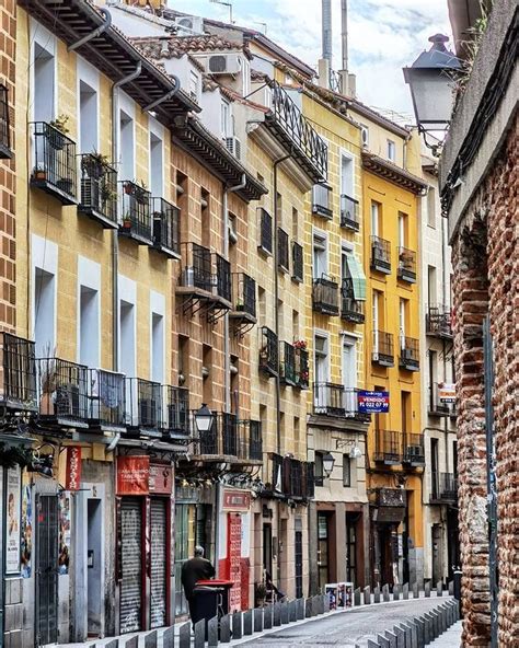 Secretos De Madrid En Instagram Colores Y Mucha Historia As Es La