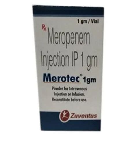 Percent Purity Liquid Form Medicine Grade Pharmaceutica Meropenem