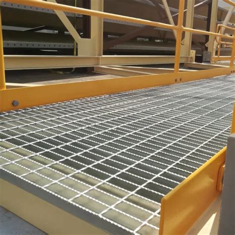 Galvanized Welded Steel Mesh Grating Special Steel Grating For Floor