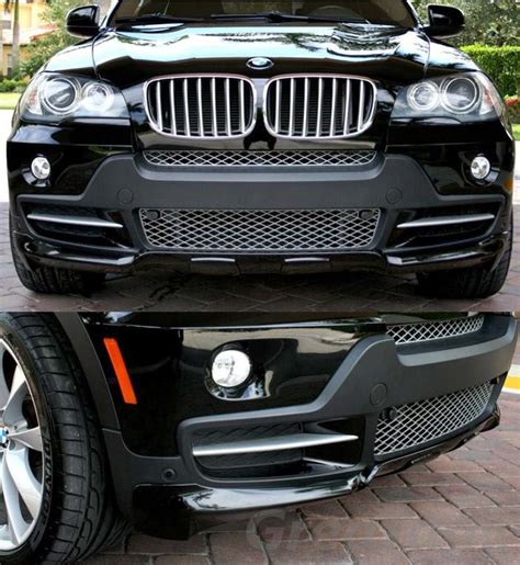 Bmw X5 E70 Front Rear M Performance Style Aero Kit