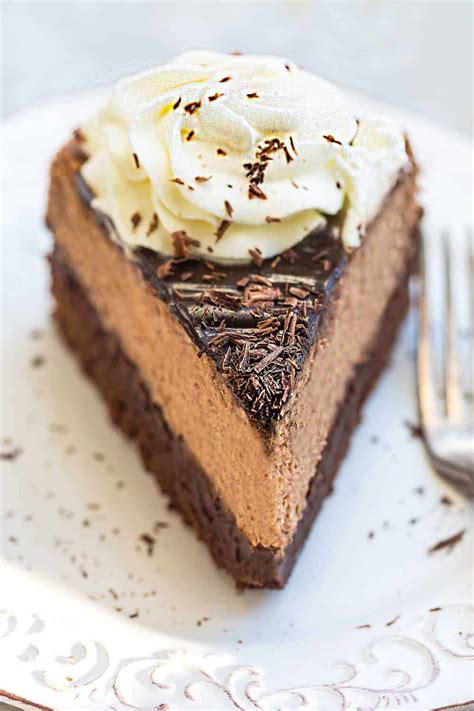 Chocolate Brownie Cheesecake The Recipe Critic