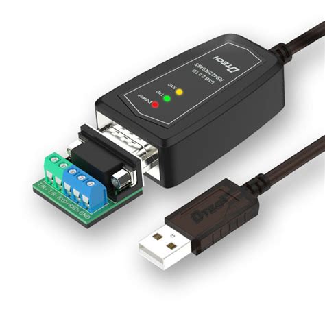 Dite Usb To Rs485422 Serial Port Data Cable 9 Pin Industrial Grade To Usb Communication Module