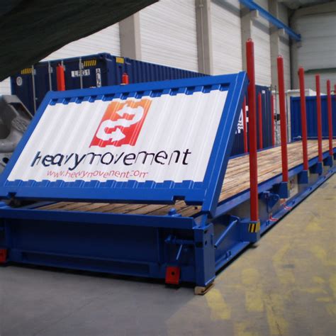 flat rack eurocontainer manufacturer