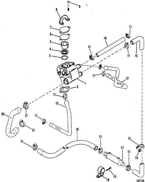 Mercruiser Cooling System Diagram Nbkomputer