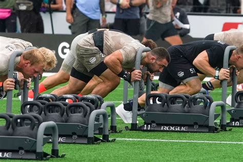 2023 Nobull Crossfit Games Individual Male Athlete Spotlights