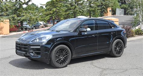 Restylage presque invisible pour le Porsche Cayenne Turbo Coupé