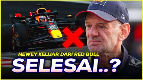 Awal Kekacauan Red Bull Adrian Newey KELUAR Dari Red Bull Apa