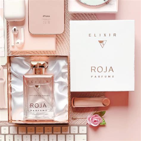 N C Hoa Roja Elixir Pour Femme Essence De Parfum Ml