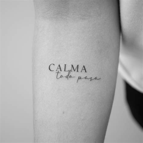 Dave Stone On Instagram Calma Linetattoo Tattoolovers