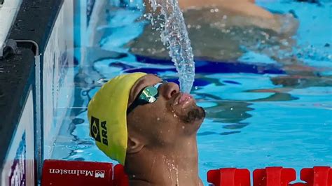 Brasil Passa De Medalhas No Terceiro Dia Do Parapan De Ouro