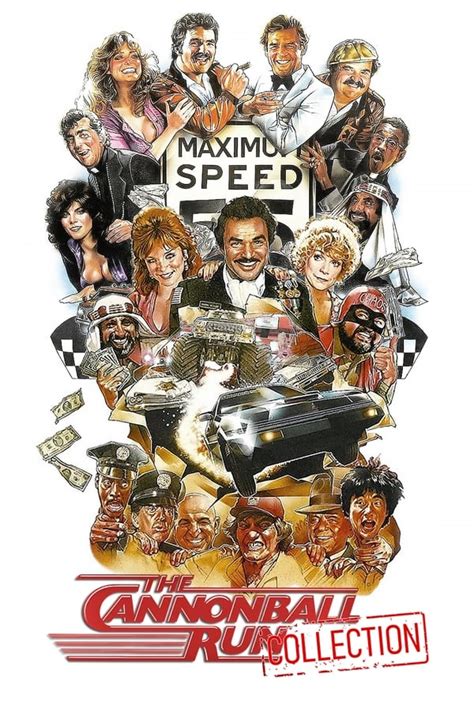 Cannonball Run Collection — The Movie Database Tmdb