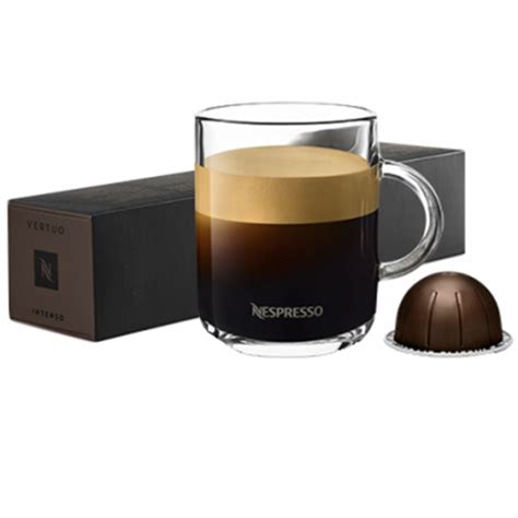 Кофе кофе в капсулах nespresso vertuo intenso купить онлайн в