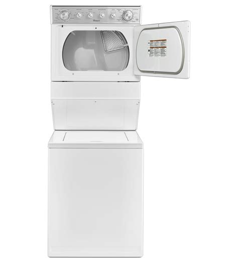 Whirlpool Thin Twin Washerdryer Combination White Master Technicians