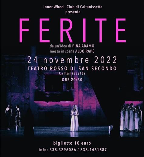 Ferite Al Teatro Rosso Di San Secondo Tfn