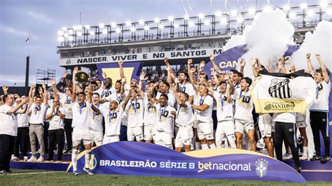 Santos Termina Série B Como Pior Campeão Dos Pontos Corridos Entenda