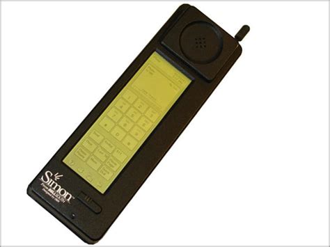 IBM Simon First Ever Sma News What Mobile