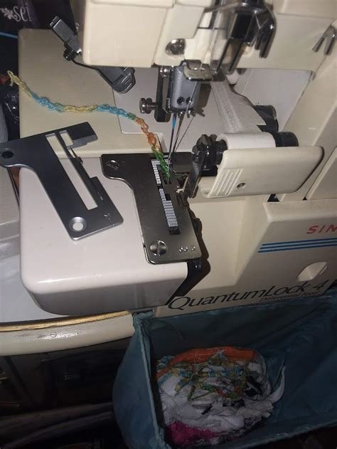 Singer Sergers Quantumlock 4 Or 14u64a Or 14u32 Video Links