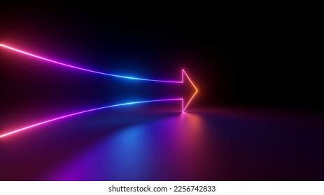 D Render Abstract Minimalist Geometric Background Stock Illustration