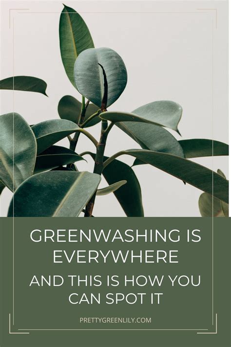 What Is Greenwashing How To Stop It Artofit