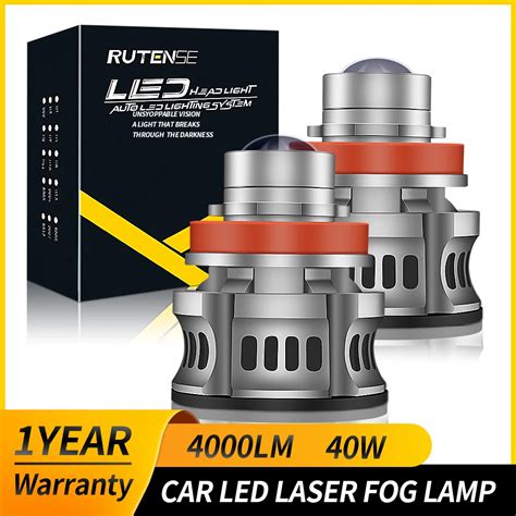 Laser Lens H7 Led Headlight Bulb H11 Led Headlamp H8 H9 9005 Hb3 9006 Hb4 Csp 8000k 6000k 3000k